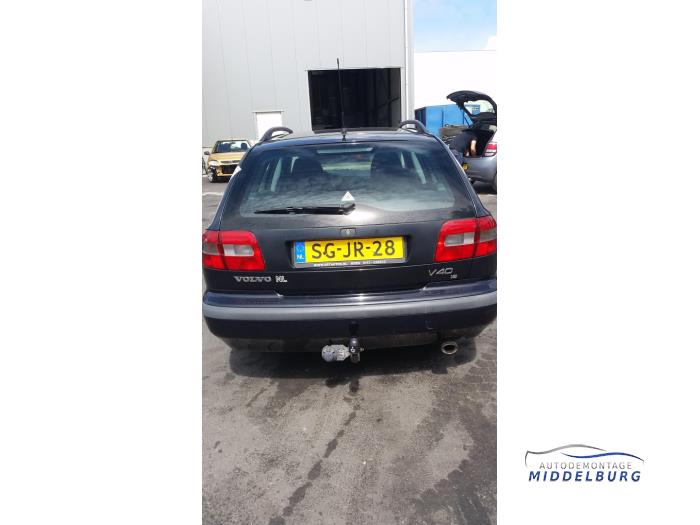 Volvo V40 1.8 16V Sloopvoertuig (1997, Zwart)