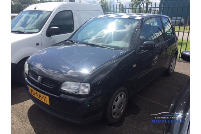 Seat Arosa 1.0 MPi Sloopvoertuig (1999, Zwart)
