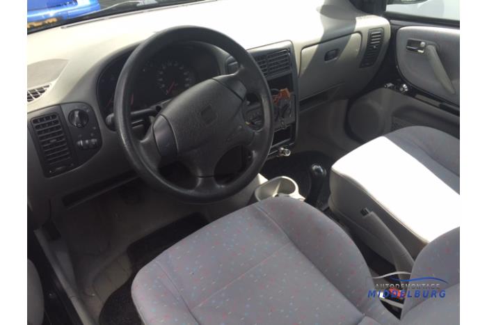 Seat Arosa 1.0 MPi Sloopvoertuig (1999, Zwart)