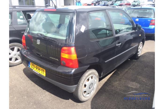 Seat Arosa 1.0 MPi Sloopvoertuig (1999, Zwart)