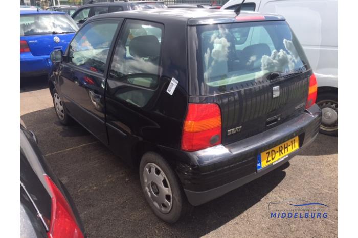 Seat Arosa 1.0 MPi Sloopvoertuig (1999, Zwart)