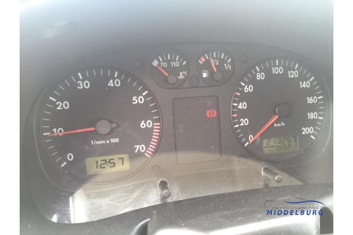 Seat Arosa 1.0 MPi Sloopvoertuig (1999, Zwart)