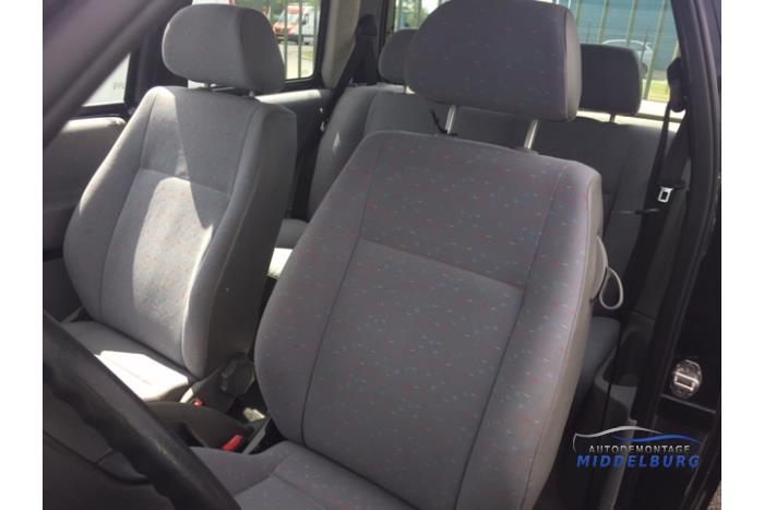 Seat Arosa 1.0 MPi Sloopvoertuig (1999, Zwart)