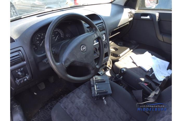 Opel Astra G 1.6 16V Sloopvoertuig (2002, Groen)