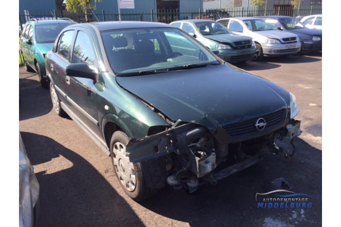 Opel Astra G 1.6 16V Sloopvoertuig (2002, Groen)