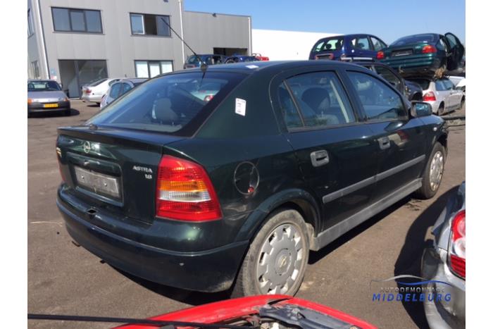 Opel Astra G 1.6 16V Sloopvoertuig (2002, Groen)