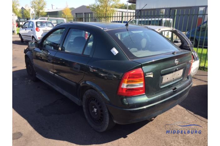 Opel Astra G 1.6 16V Sloopvoertuig (2002, Groen)