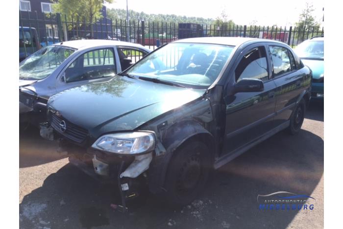 Opel Astra G 1.6 16V Sloopvoertuig (2002, Groen)