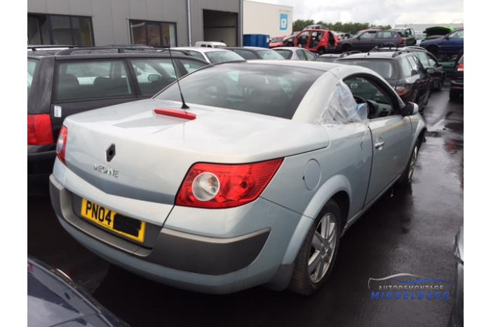Renault Megane Sloopvoertuig (2004, Grijs)