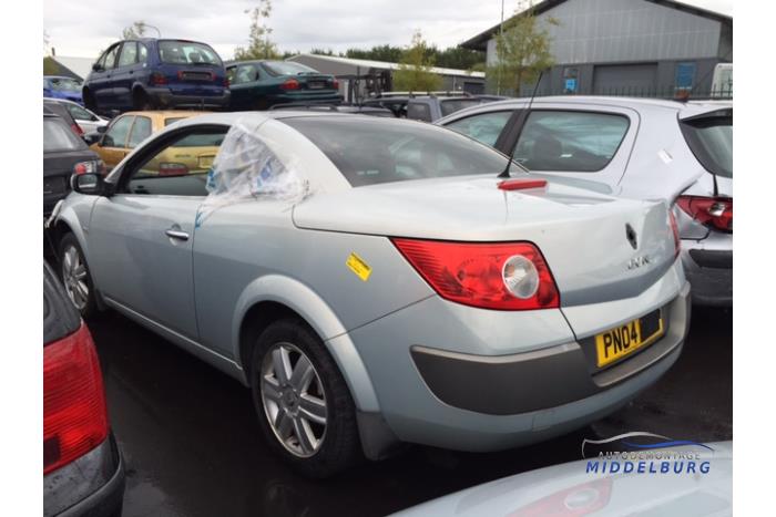 Renault Megane Sloopvoertuig (2004, Grijs)