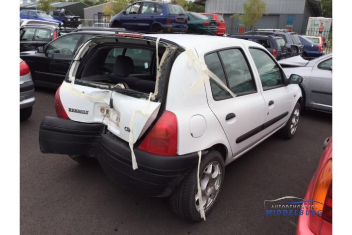Renault Clio Sloopvoertuig (1998, Wit)