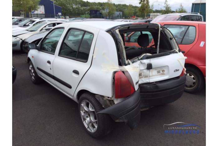 Renault Clio Sloopvoertuig (1998, Wit)