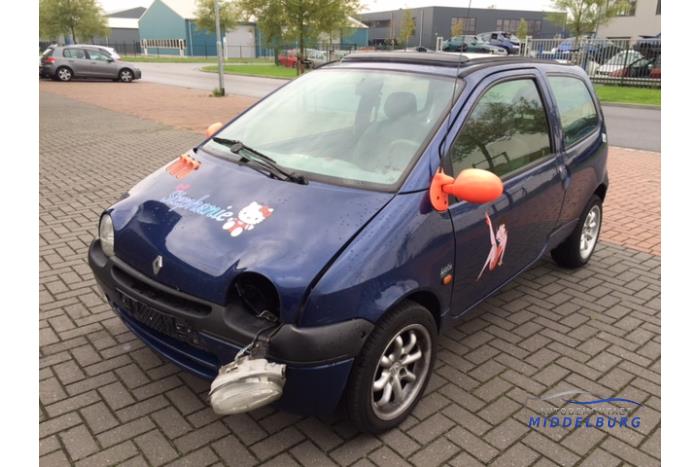 Renault Twingo 1 2 Sloopvoertuig 1999 Blauw 