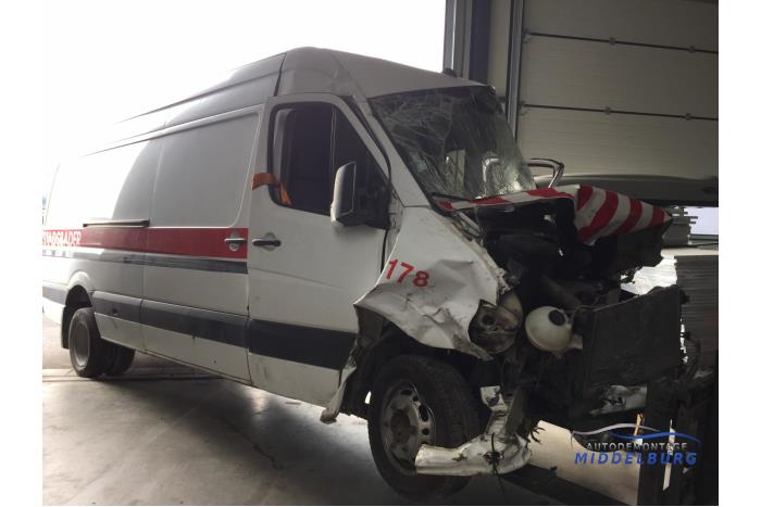 Mercedes Sprinter 5t 515 CDI 16V Sloopvoertuig (2009, Wit)