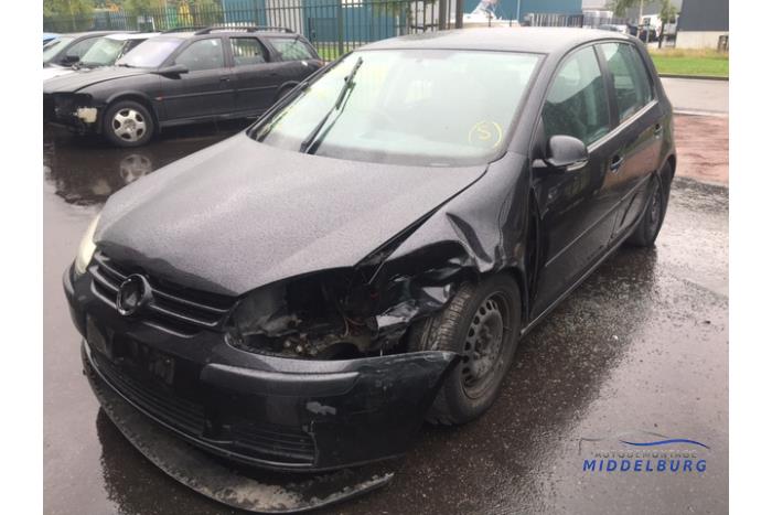 Volkswagen Golf Sloopvoertuig (2005, Zwart)