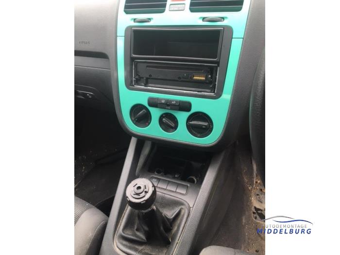 Volkswagen Golf Sloopvoertuig (2005, Zwart)