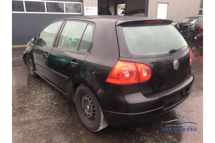 Volkswagen Golf Sloopvoertuig (2005, Zwart)