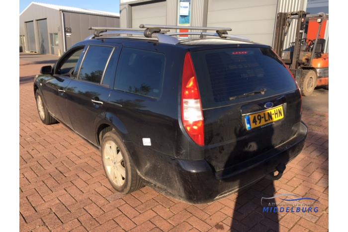 Ford Mondeo III Wagon 2.0 16V Sloopvoertuig (2003, Zwart)