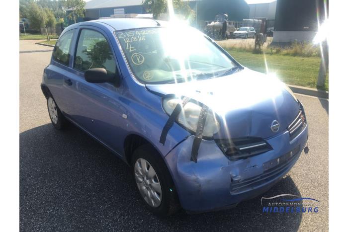Nissan Micra Sloopvoertuig (2003, Blauw)