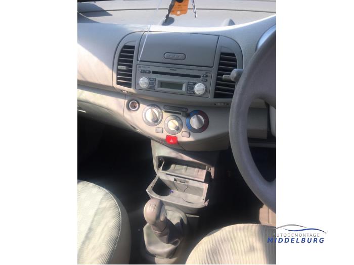 Nissan Micra Sloopvoertuig (2003, Blauw)