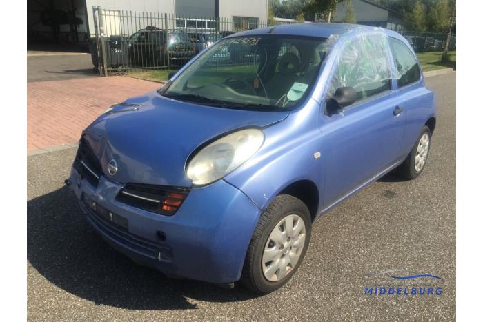 Nissan Micra Sloopvoertuig (2003, Blauw)