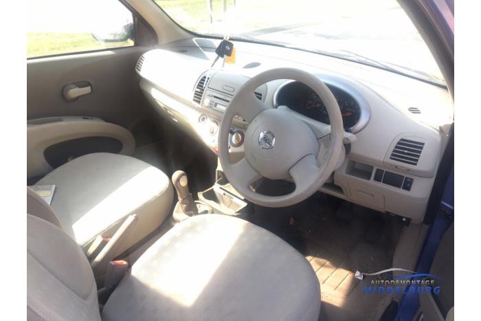 Nissan Micra Sloopvoertuig (2003, Blauw)