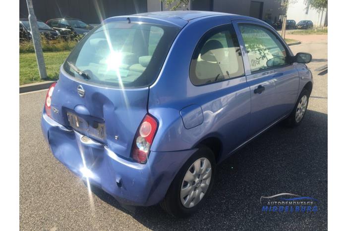 Nissan Micra Sloopvoertuig (2003, Blauw)