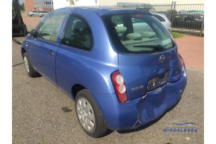 Nissan Micra Sloopvoertuig (2003, Blauw)