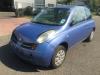 Nissan Micra Sloopvoertuig (2003, Blauw)