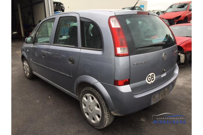 Opel Meriva Sloopvoertuig (2004, Zilver)