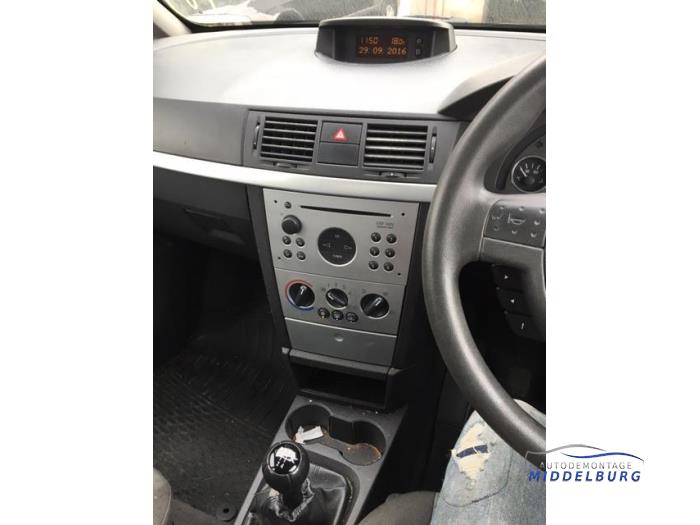 Opel Meriva Sloopvoertuig (2004, Zilver)