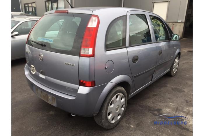 Opel Meriva Sloopvoertuig (2004, Zilver)