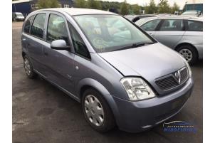 Opel Meriva Sloopvoertuig (2004, Zilver)