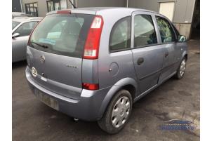 Opel Meriva Sloopvoertuig (2004, Zilver)