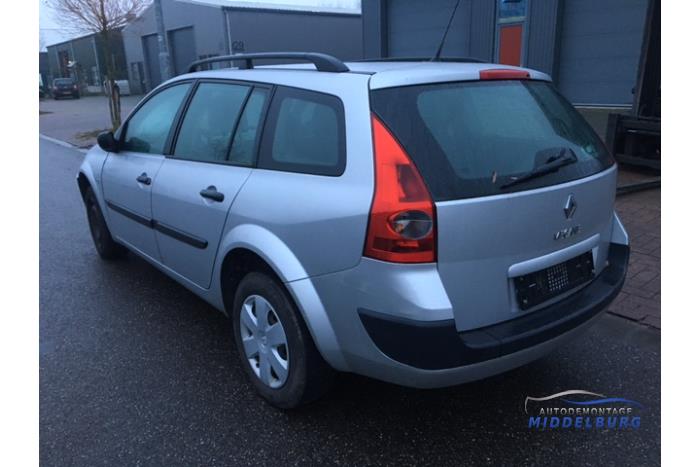 Renault Megane II Grandtour 1.5 dCi 85 Sloopvoertuig (2005, Zilver)