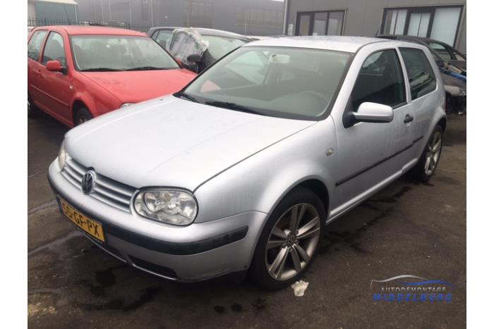 Volkswagen Golf IV 1.6 16V Sloopvoertuig (2000, Grijs)