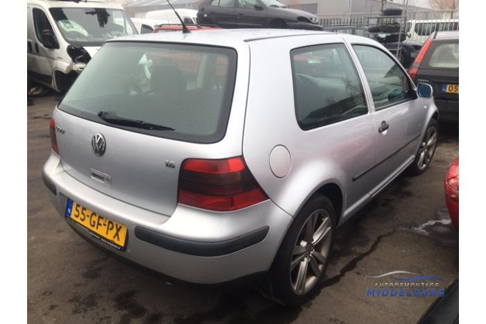 Volkswagen Golf IV 1.6 16V Sloopvoertuig (2000, Grijs)