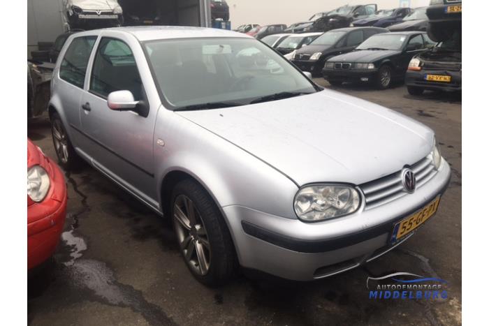 Volkswagen Golf IV 1.6 16V Sloopvoertuig (2000, Grijs)