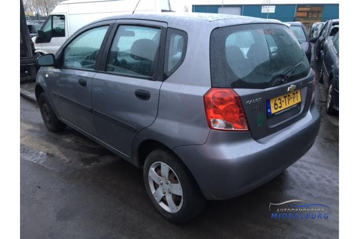 Chevrolet kalos 1.2 2006