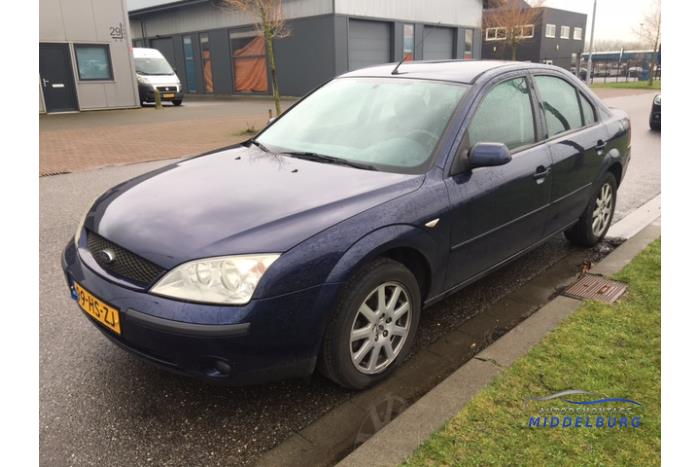 Ford Mondeo III 1.8 16V Sloopvoertuig (2001, Blauw)
