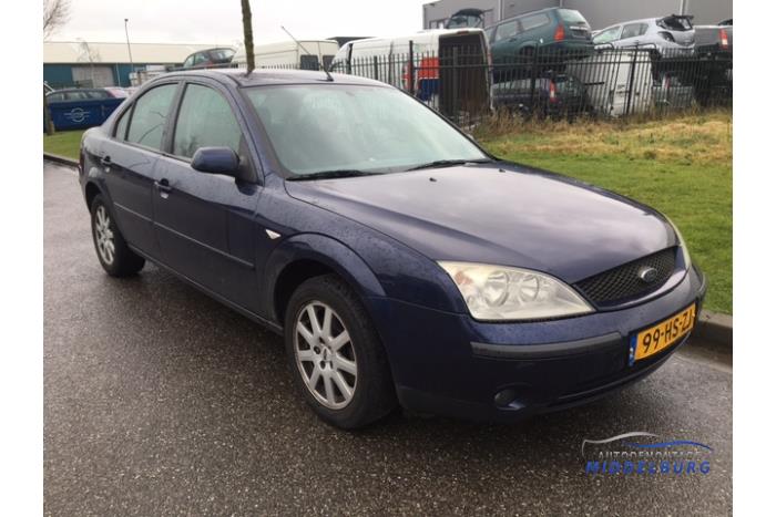 Ford Mondeo III 1.8 16V Sloopvoertuig (2001, Blauw)