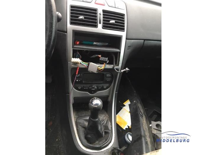 Peugeot 307 1.6 16V Sloopvoertuig (2002, Blauw)