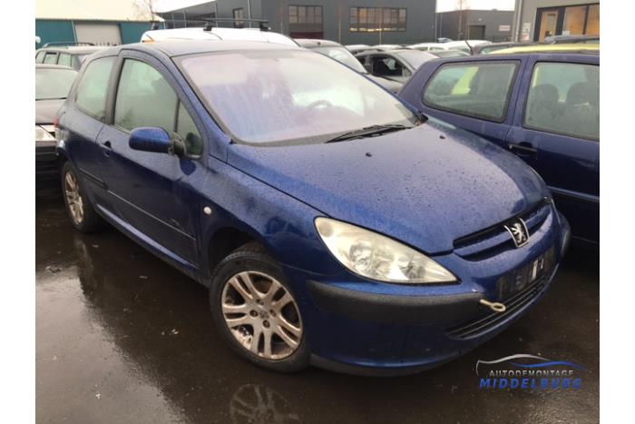 Peugeot 307 1.6 16V Sloopvoertuig (2002, Blauw)