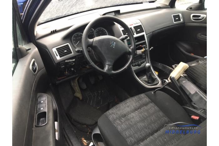 Peugeot 307 1.6 16V Sloopvoertuig (2002, Blauw)