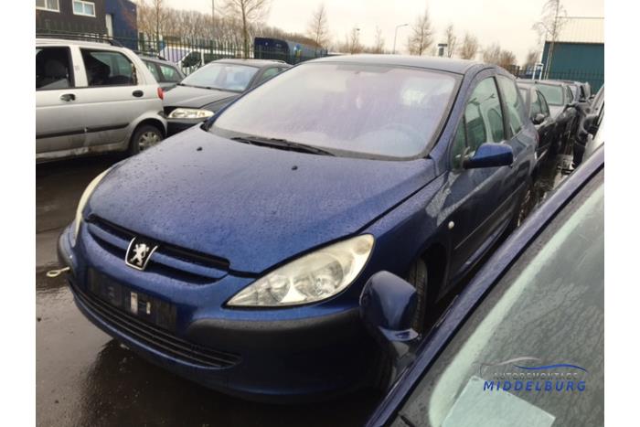 Peugeot 307 1.6 16V Sloopvoertuig (2002, Blauw)