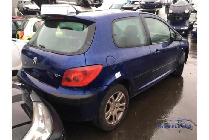 Peugeot 307 1.6 16V Sloopvoertuig (2002, Blauw)