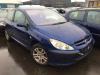 Peugeot 307 1.6 16V Sloopvoertuig (2002, Blauw)