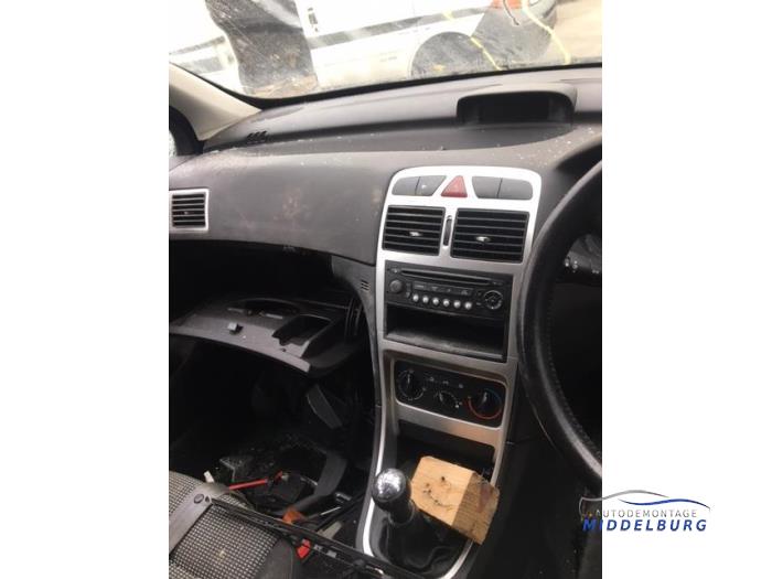 Peugeot 307 Break 1.6 HDiF 110 16V Sloopvoertuig (2006, Blauw)