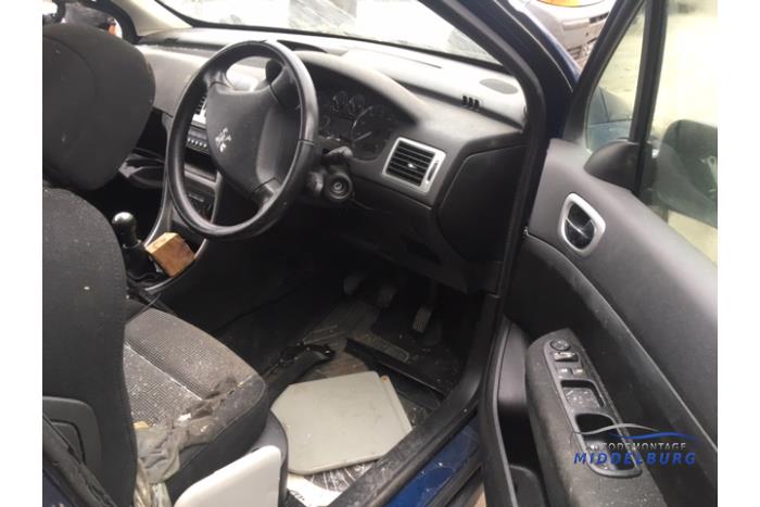 Peugeot 307 Break 1.6 HDiF 110 16V Sloopvoertuig (2006, Blauw)