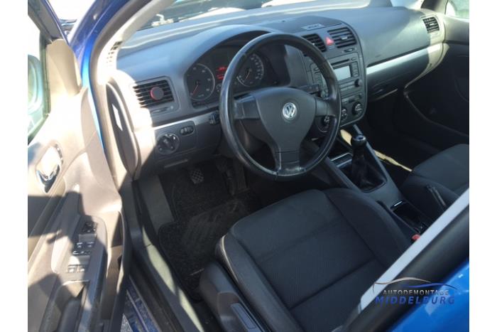 Volkswagen Golf V 1.9 TDI Sloopvoertuig (2004, Blauw)